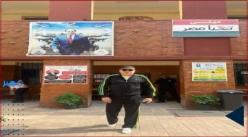 تامر عبدالمنعم يؤدي دوره الانتخابي في انتخابات مجلس النواب وتعزيز المشاركة السياسية